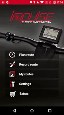 Impulse E-Bike Navigation android App screenshot 3